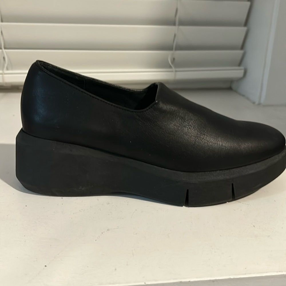 Gadea platform leather shoes. Never worn. New without tags.